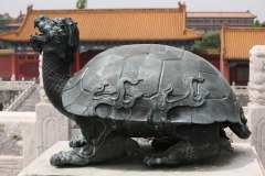 Turtle sculpture - Forbidden city