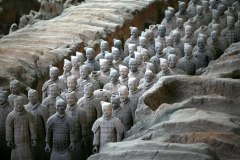 Terracotta Warriors - near Xi'an