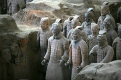 Terracotta Warriors - near Xi'an