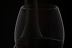 Dark light wine