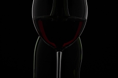 Dark light wine