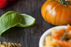Pasta ingredients
