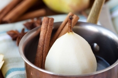 Poached Pear