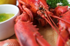 Surf no turf...