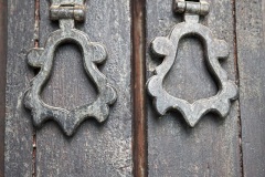 Moroccan door